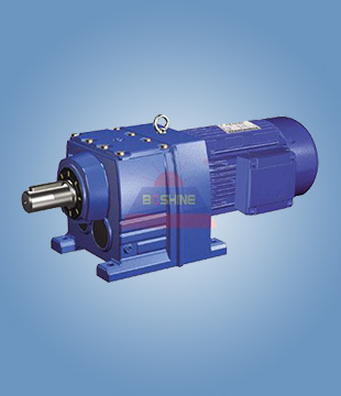 (1) R Helical Gear Motor