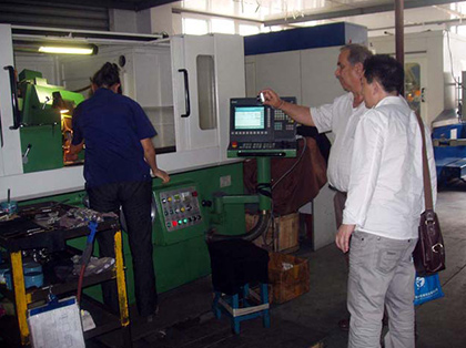 9.Jordanian Customer Inspected Gear Motors