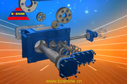 B Helical-spiral Bevel Gear Unit (Industry Gearbox)