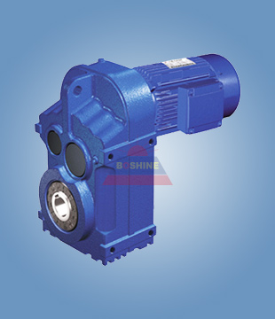 (2) F Motor de engranaje de eje paralelo