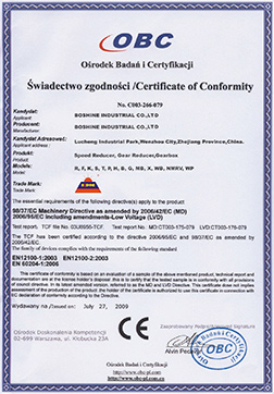 CERTIFICACIÓN CE