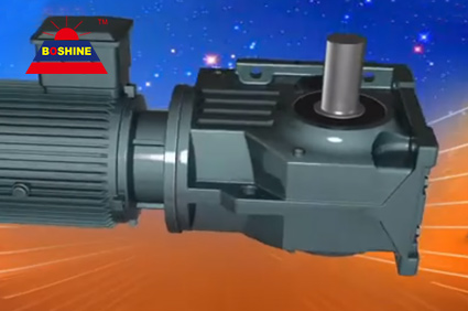 Motor reductor de engranaje cónico helicoidal K-Y (eje de ángulo recto)
