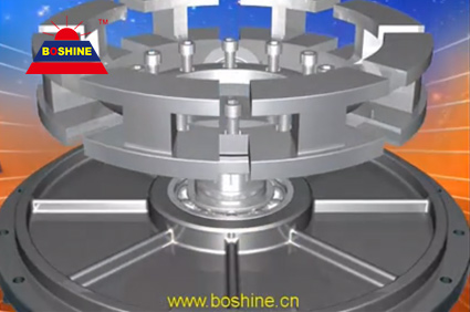Unidad de velocidad variable MB (reductor de marcha continua)